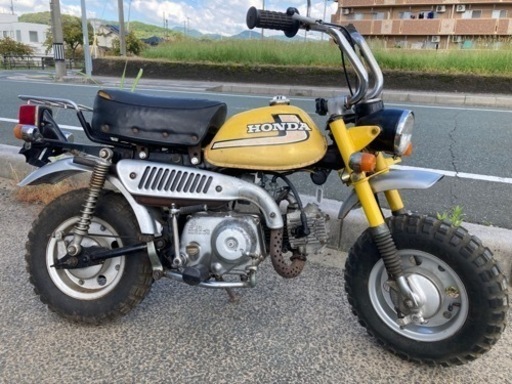 値下げ！！早い者勝ち！人気のモンキー4L 実動　ノーマル車　ゴリラ　ダックス　シャリー　カブ