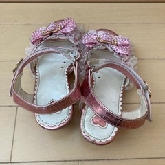 19センチ　サンダル☆の画像