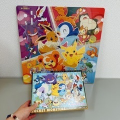 ポケモンのパズル　抽選当選の限定品の画像