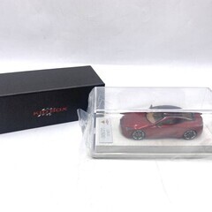 【未使用】 MAKE UP KID BOX EX4001 LEXUS/レクサス LC500 ENIF EXTRA MODEL 1/43 スケール S package Radiant Red Contrast Layering 