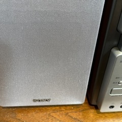 SONY コンポ　ジャンクの画像
