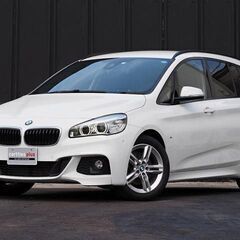  ✨自社ローン・カートルズ越谷店 ✨BMW(2シリーズグランツアラー） 218d グランツアラーMスポーツ 7人乗り💡（検：R06年09月）【独自審査の提携ローン120回OK】の画像