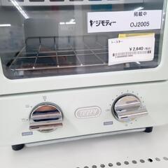 ★ジモティ割あり★ ラドンナ TOFFY　オーブントースター  19年製 動作確認／クリーニング済み OJ2005の画像