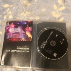 ポルノグラフィティのライブDVDの画像