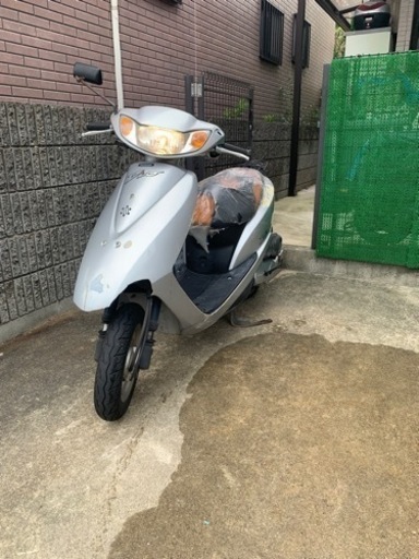 ホンダ　ディオ　AF62