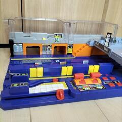 再★値下げ★プラレール　今日から僕が駅長さんの画像