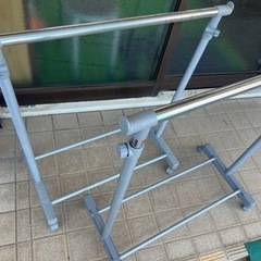 ハンガーラック　2個セット(取引中)の画像