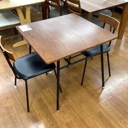 ニトリ ダイニング3点セット ウォルブS 【トレファク 川越店】