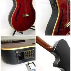 Dear エレアコ DAC-500E　エレキアコースティックギター 6弦 音出しOK　手渡しのみの画像