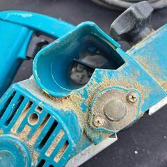 マキタ 電動カンナ 破損ありの画像