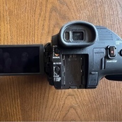 SONYの最高峰ビデオカメラ　FDR-AX700の画像