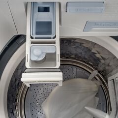 ★ジモティ割あり★ SHARP 洗濯機 8/4.5kg 19年製 動作確認／クリーニング済み TJ1925 ☆ジモティ割あり☆ SHARP 洗濯機 8/4.5kg 19年製 動作確認