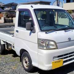 ダイハツ　ハイゼット　4WD　オートマ　車検切れ　お話し中