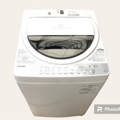 【美品❗️】７キロ　東芝　2019年　浸透パワフル洗浄！全自動洗...