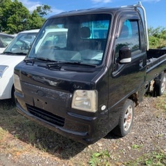 1/28まだあります！4WD サンバー　5MT　
