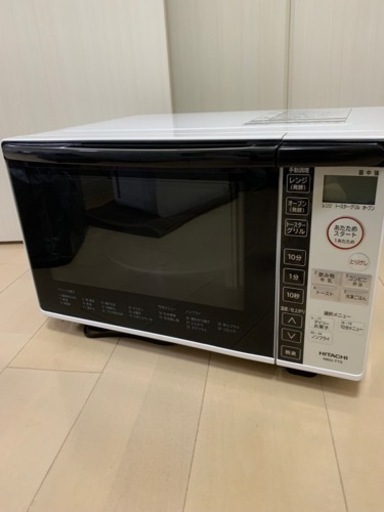 【ジャンク】2021年製 日立オーブンレンジ MRO-TT5