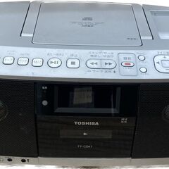 【REGASTOCK川崎店】東芝CDラジカセ　TY-CDK7 　...