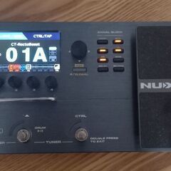 nux mg-30 　ギター用のマルチエフェクター