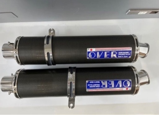 ホンダ　CB1300SF(SC40)OVER スリップオンマフラー