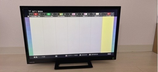 24型　TOSHIBA 24S12 REGZA