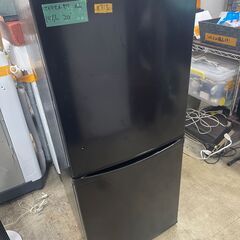 リサイクルショップどりーむ荒田店　No8313 冷蔵庫　１４６L　２０２０年製　アイリスオーヤマ　高年式　動作確認OK♪　人気の黒♪