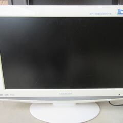オリオンの19型液晶テレビ
