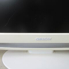 オリオンの19型液晶テレビの画像