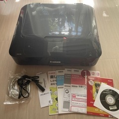 新規停止中/無料！canon 家庭用プリンター PIXUS MG7730の画像