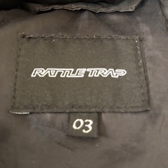RATTLETRAP   ダウンジャケット　ライダースジャケット　ベスト可の画像