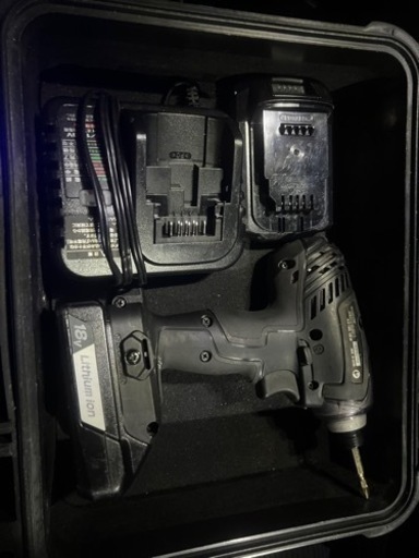 リョービ RYOBI インパクトドライバー18Ｖ、