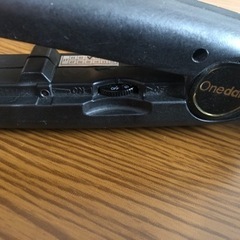 Onedam ワンダム　ヘアアイロンの画像