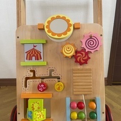 ベビー　手押し車　アイムトイの画像