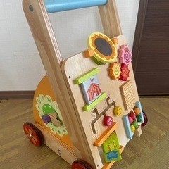 ベビー　手押し車　アイムトイ