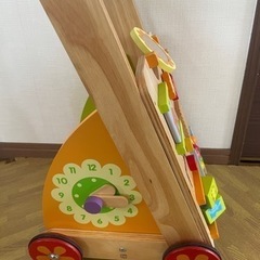 ベビー　手押し車　アイムトイの画像