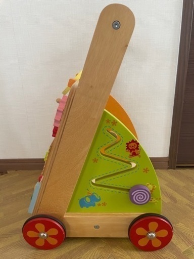 ベビー　手押し車　アイムトイ