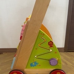 ベビー　手押し車　アイムトイの画像