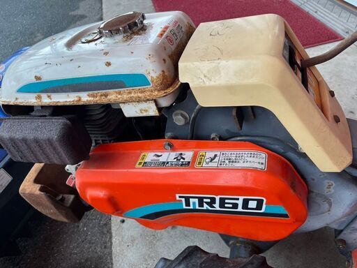 引取限定】クボタ TR60 管理機 家庭菜園 耕運機 正逆転付き【下関店