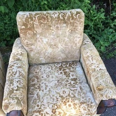 昭和レトロ　ソファー　の画像