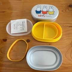 新品　ミッフィ、ピングーランチボックスいろいろの画像