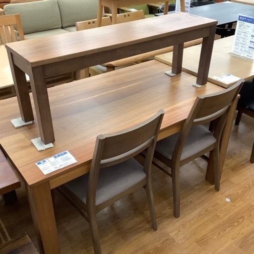 ニトリ ダイニング4点セット コネクト【トレファク 川越店】