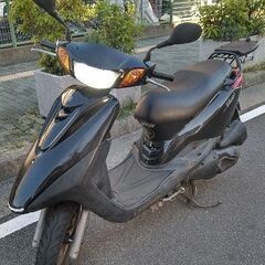 ☆ヤマハ　アクシストリート　黒色★ 実働車