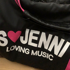 JENNI  ボストンバック　修学旅行にも♡の画像