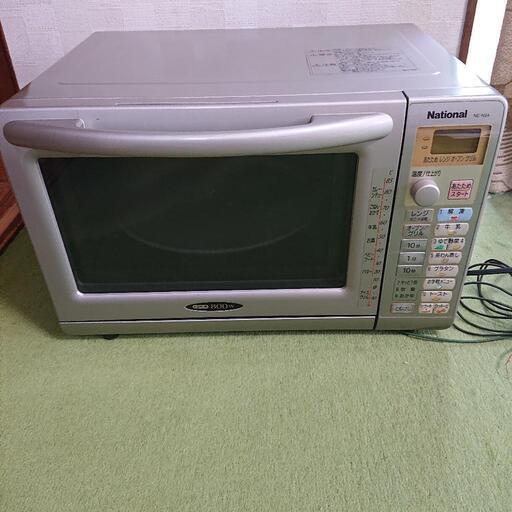 【USED】National ナショナル オーブンレンジ