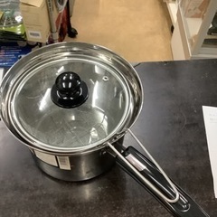 パートナーズセッション NEW便利でござる 深型 片手鍋 18cm  リサイクルショップ宮崎屋　佐土原店25.8.10Fの画像