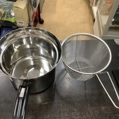 パートナーズセッション NEW便利でござる 深型 片手鍋 18cm  リサイクルショップ宮崎屋　佐土原店25.8.10Fの画像