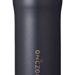 最終値下げ！【新品】ドウシシャ　ステンレス水筒　 氷点下ボトル 　400ml 　ON℃ZONE (オンドゾーン) ブラック　１つ　１３００円の画像