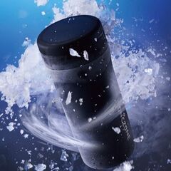 最終値下げ！【新品】ドウシシャ　ステンレス水筒　 氷点下ボトル 　400ml 　ON℃ZONE (オンドゾーン) ブラック　１つ　１３００円の画像