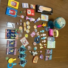 ポケモン　シルバニア　ポムポムプリン　おもちゃ大量の画像