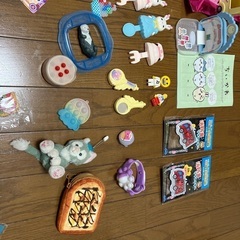 ポケモン　シルバニア　ポムポムプリン　おもちゃ大量の画像