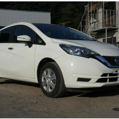 ■974★日産　ノート　X（平成30年）★スマートキー★プッシュ...